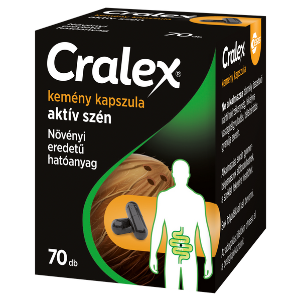 Cralex kemény kapszula 70 db - Kép
