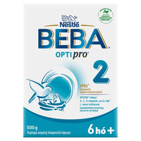 BEBA OPTIpro 2 tejalapú anyatej-kiegészítő tápszer 500g - Kép