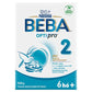 BEBA OPTIpro 2 tejalapú anyatej-kiegészítő tápszer 500g - Kép 1