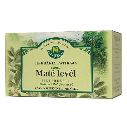 HERBÁRIA mate tea filteres 20 db - Kép