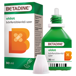 Betadine oldat 30ml kép