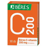 Béres C-vitamin 200 mg filmtabletta 90 db - Kép