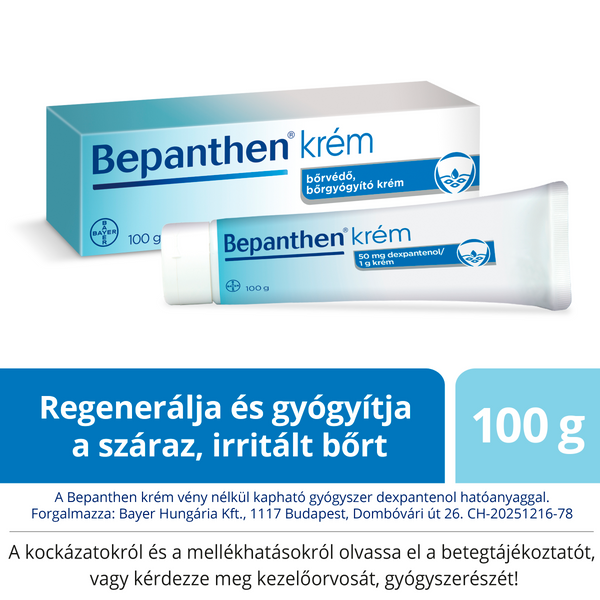 Bepanthen krém 100g - Kép 5