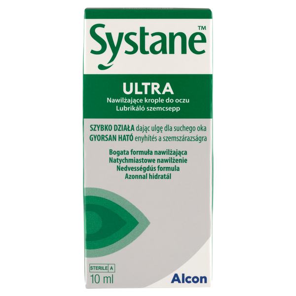 Systane Ultra nedvesítő szemcsepp 10ml - Kép 4