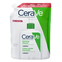 CeraVe hidratáló tisztító gél utántö arcra, testre 473ml - Kép