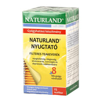 NATURLAND Nyugtató tea filteres 25×1,5g - Kép