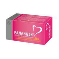 Panangin 158 mg/140 mg filmtabletta 100 db - Kép