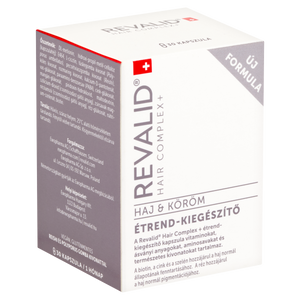 Revalid Hair Complex+ kapszula 30 db kép