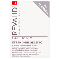 Revalid Hair Complex+ kapszula 30 db - Kép