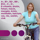 Centrum Silver Woman 50+ multivitamin filmtabletta nőknek 90 db - Kép 4