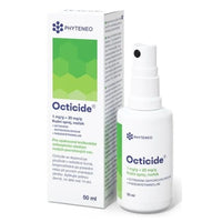 Octicide 1 mg/g + 20 mg/g külsőleges oldatos spray 50ml - Kép