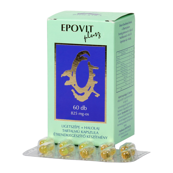 Epovit Plusz kapszula 60 db - Kép