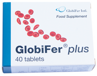 GlobiFer Plus vas folsav tabletta 40 db - Kép