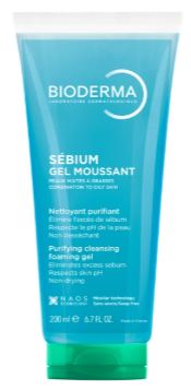 BIODERMA Sébium Gel Moussant habzó gél 200ml kép