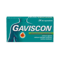Gaviscon borsmenta ízű rágótabletta 24 db - Kép