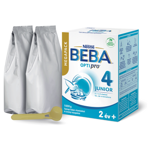 BEBA OPTIpro 4 Junior tejalapú italpor Mega Pack 2 éves kortól 1000g kép