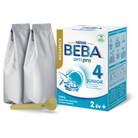 BEBA OPTIpro 4 Junior tejalapú italpor Mega Pack 2 éves kortól 1000g - Kép