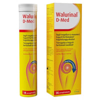 Walurinal D-Med pezsgőtabletta 14 db - Kép
