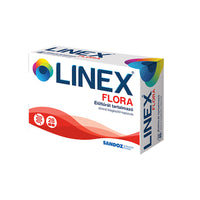 Linex Flora élőflórát tartalmazó étrend-kiegészítő kapszula 28 db - Kép