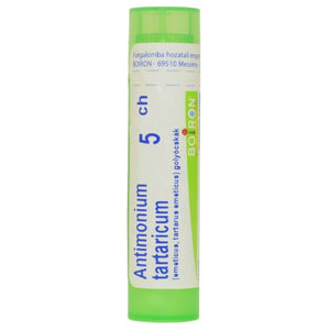 Antimonium Tartaricum golyócskák 5 Ch 4g kép