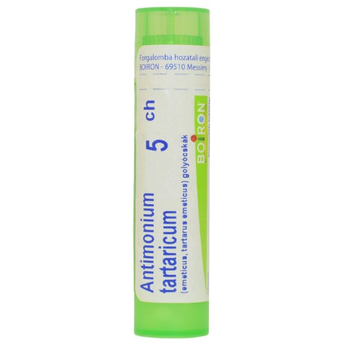 Antimonium Tartaricum golyócskák 5 Ch 4g - Kép