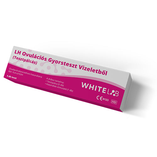 Whitelab LH ovulációs teszt 1 db - Kép