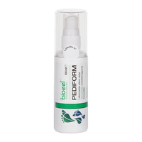 Bioeel Pediform lábizzadásgátló lábpermet 100ml - Kép