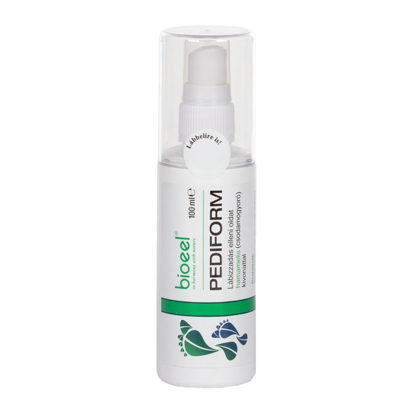 Bioeel Pediform lábizzadásgátló lábpermet 100ml - Kép