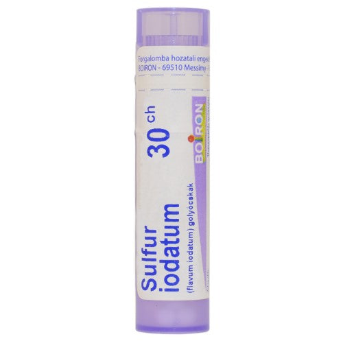 Sulfur Iodatum golyócskák 30 Ch 4g - Kép