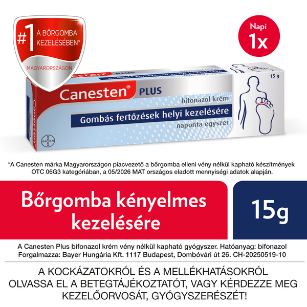 Canesten Plus bifonazol krém 15g - Kép 10