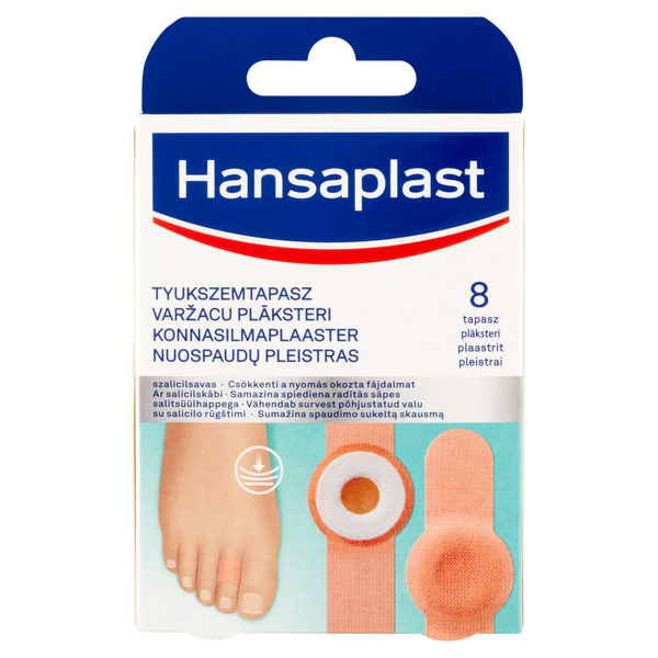 Hansaplast tyúkszemtapasz 8 db - Kép 2