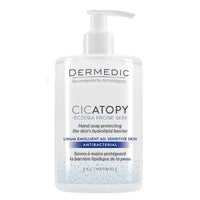 DERMEDIC Cicatopy kéztisztító krémhab 300ml - Kép