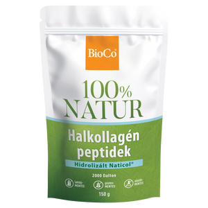 BioCo 100% Natur Halkollagén peptidek Naticol por 150g kép