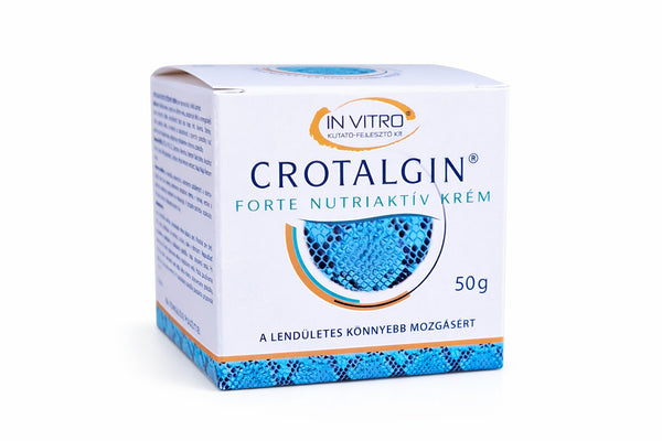 Crotalgin Forte krém 50g - Kép