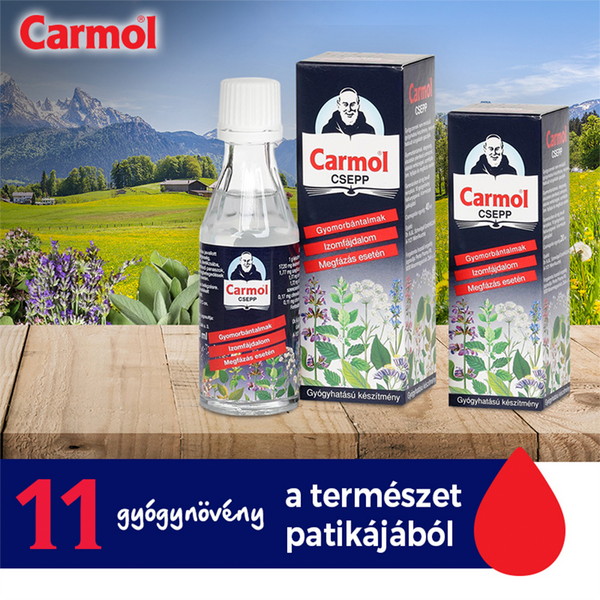Carmol csepp 40ml - Kép 8