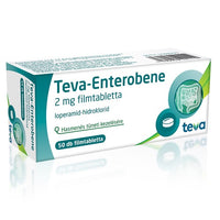 Teva-Enterobene 2 mg filmtabletta 50 db - Kép