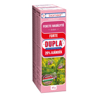 Biomed Fekete nadálytő krém Forte Dupla 2x60g - Kép