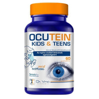 Ocutein Kids Teens gumitabletta eper 60 db - Kép