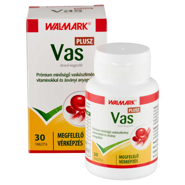 Walmark Vas Plusz tabletta 30 db - Kép 1