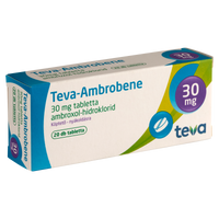 Teva-Ambrobene 30 mg tabletta 20 db - Kép