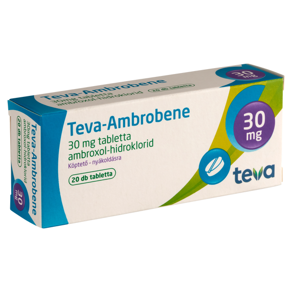 Teva-Ambrobene 30 mg tabletta 20 db - Kép 1