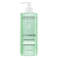 DERMEDIC Normacne antibakteriális tisztító gél 500ml - Kép