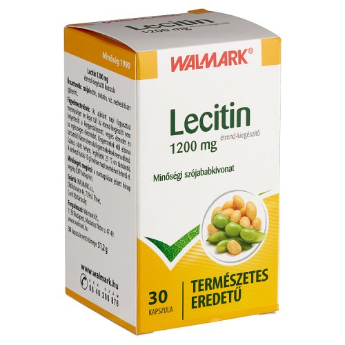 Walmark Lecitin 1200 mg kapszula 30 db - Kép 3
