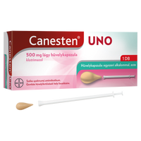 Canesten Uno 500 mg lágy hüvelykapszula 1db - Kép