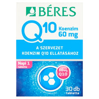 Béres Koenzim Q10 60 mg tabletta 30 db - Kép