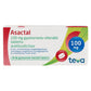 Asactal 100 mg gyomornedv-ellenálló tabletta 30 db - Kép 1