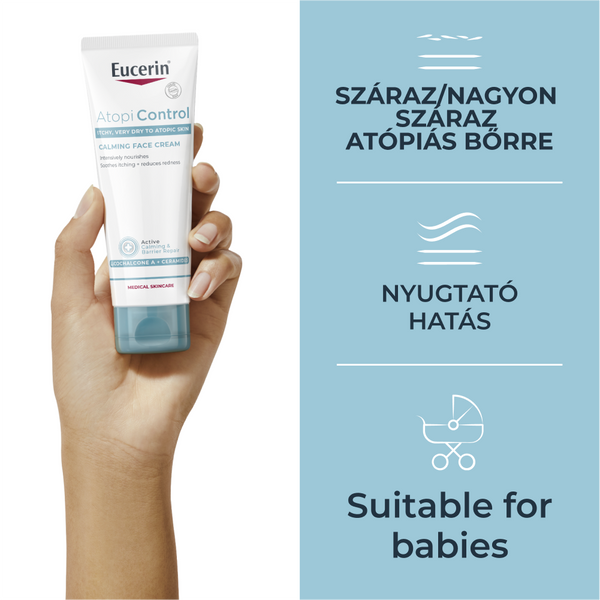 Eucerin AtopiControl arckrém 50ml - Kép 6