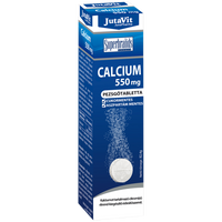 JutaVit Calcium 550 mg pezsgőtabletta 16 db - Kép