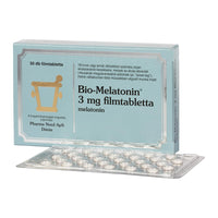 Bio-Melatonin 3 mg filmtabletta 30 db - Kép