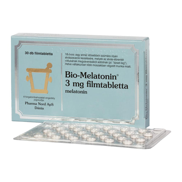 Bio-Melatonin 3 mg filmtabletta 30 db - Kép 1